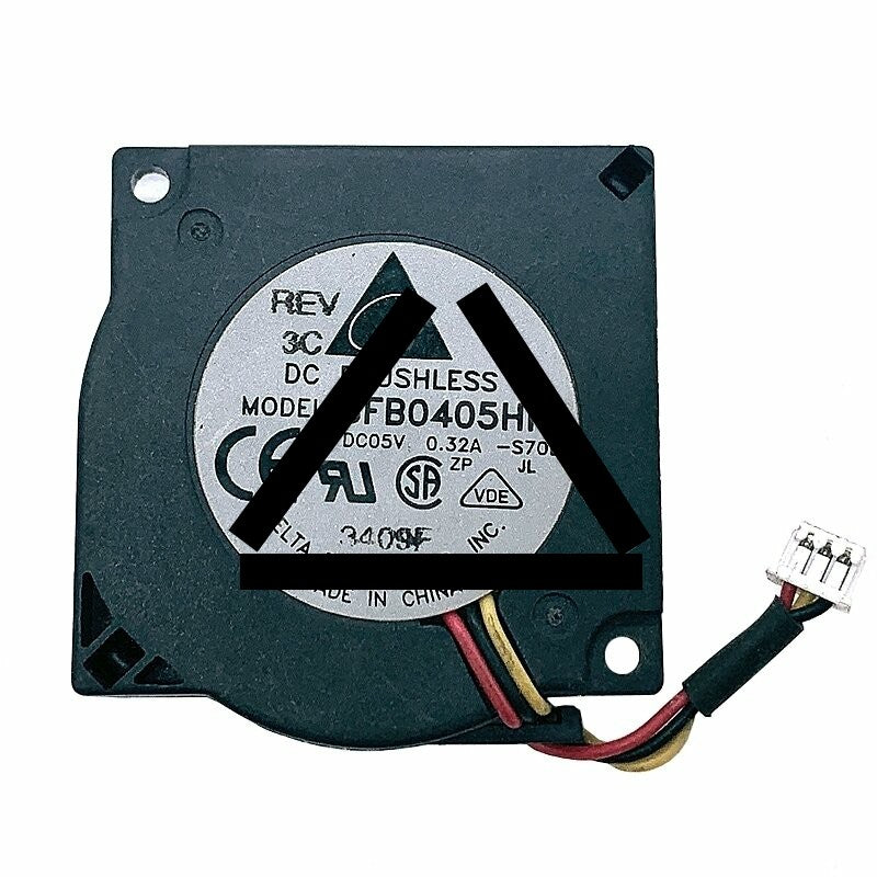 Delta BFB0405HP DC 5V 0.32A 3 Wires Blower Cooling Fan