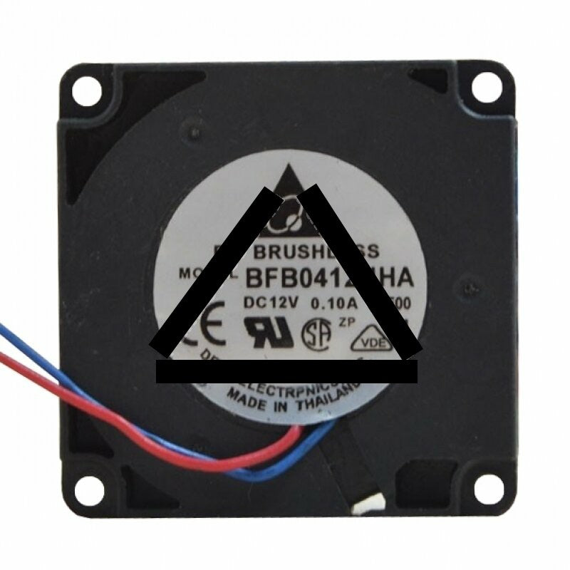 Delta BFB0412HHA DC 12V 0.10A 2 Wires / 3 Wires Blower Cooling Fan