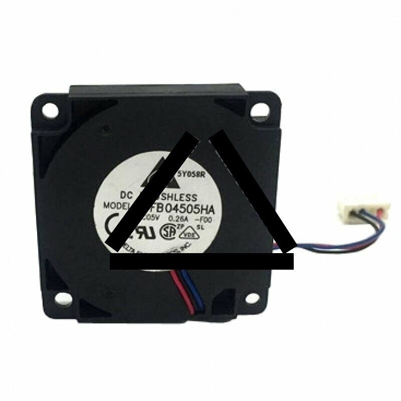 Delta BFB04505HA DC 5V 0.26A 2 Wires / 3 Wires Blower Cooling Fan