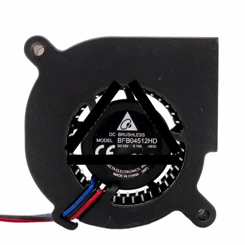 Delta BFB04512HD DC 12V 0.15A 4520 Blower Brushless Cooling Fan