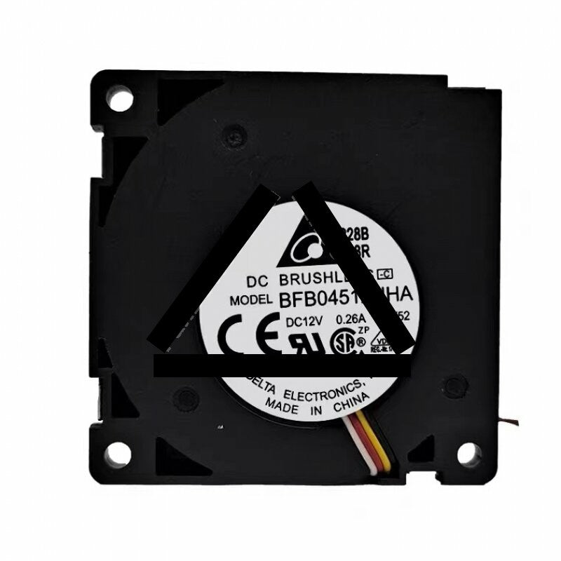Delta BFB04512HHA DC 12V 0.26A 2 Wires / 4 Wires Blower Cooling Fan