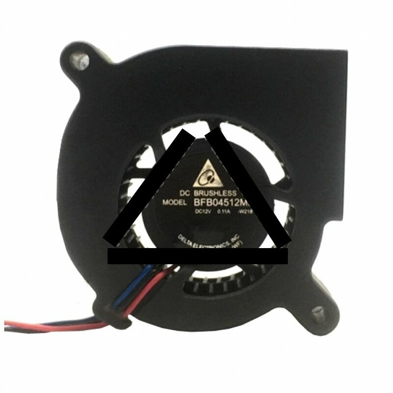 Delta BFB04512MD DC 12V 0.11A 3 Wires Blower Cooling Fan