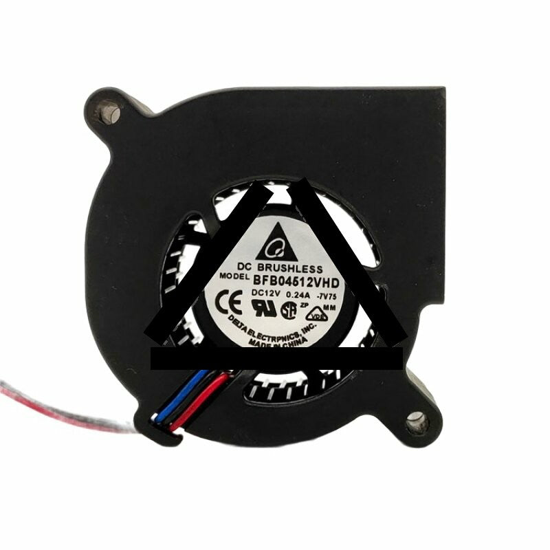 Delta BFB04512VHD DC 12V 0.24A 4520 Blower Brushless Cooling Fan