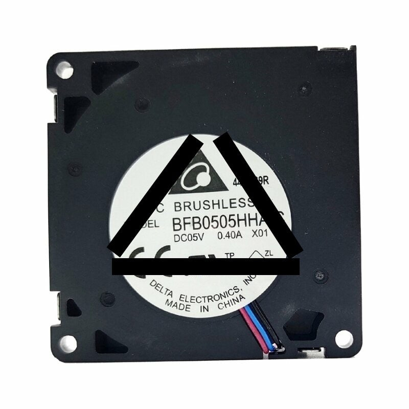Delta BFB0505HHA-C DC 5V 0.4A 2 Wires / 3 Wires Blower Cooling Fan