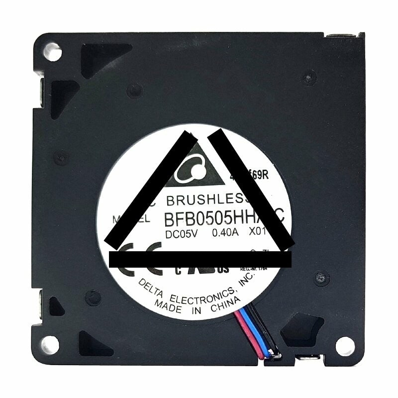 Delta BFB0505HHA DC 5V 0.40A 2 Wires / 3 Wires Blower Cooling Fan