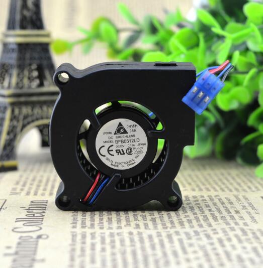 Delta BFB0512LD 50*50* 5CM 12V 0.15A 3-line Speed Blower Cooling Fan
