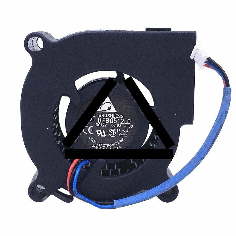 Delta BFB0512LD DC 12V 0.15A 5020 Blower Brushless Cooling Fan