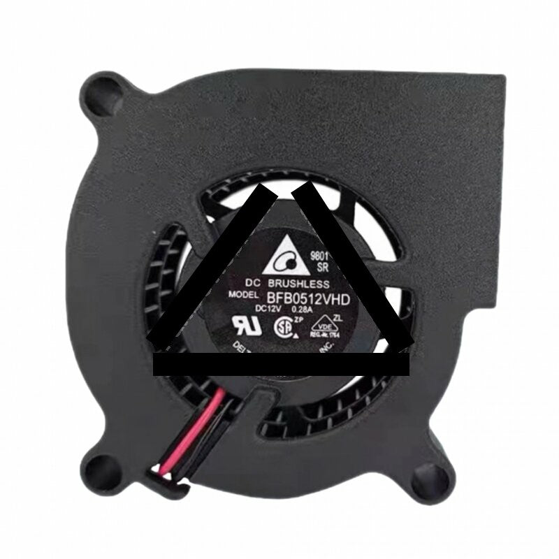 Delta BFB0512VHD DC 12V 0.28A 5020 Blower Brushless Cooling Fan