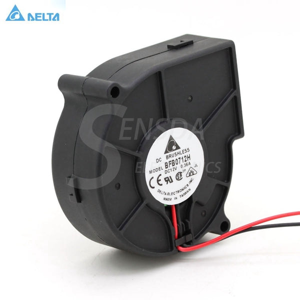 Delta BFB0712H 7530 DC 12V 0.36A projector blower centrifugal fan cooling fan