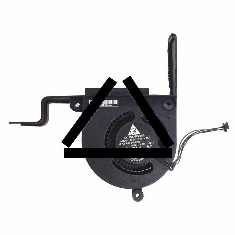 Delta BFB0712HHD-HM01 DC 12V 0.97A 4 Wires Blower Cooling Fan