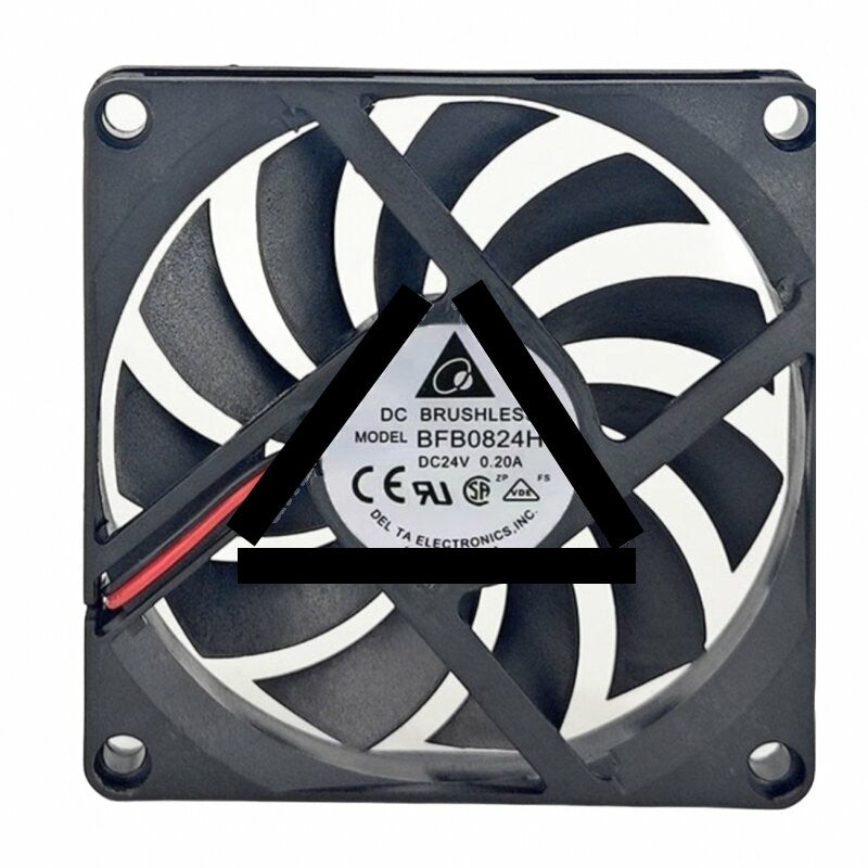Delta BFB0824H DC 24V 0.20A 8010 Axial Cooling Fan