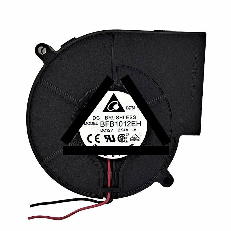Delta BFB1012EH DC 12V 2.94A 2 Wires / 3 Wires / 4 Wires Blower Cooling Fan