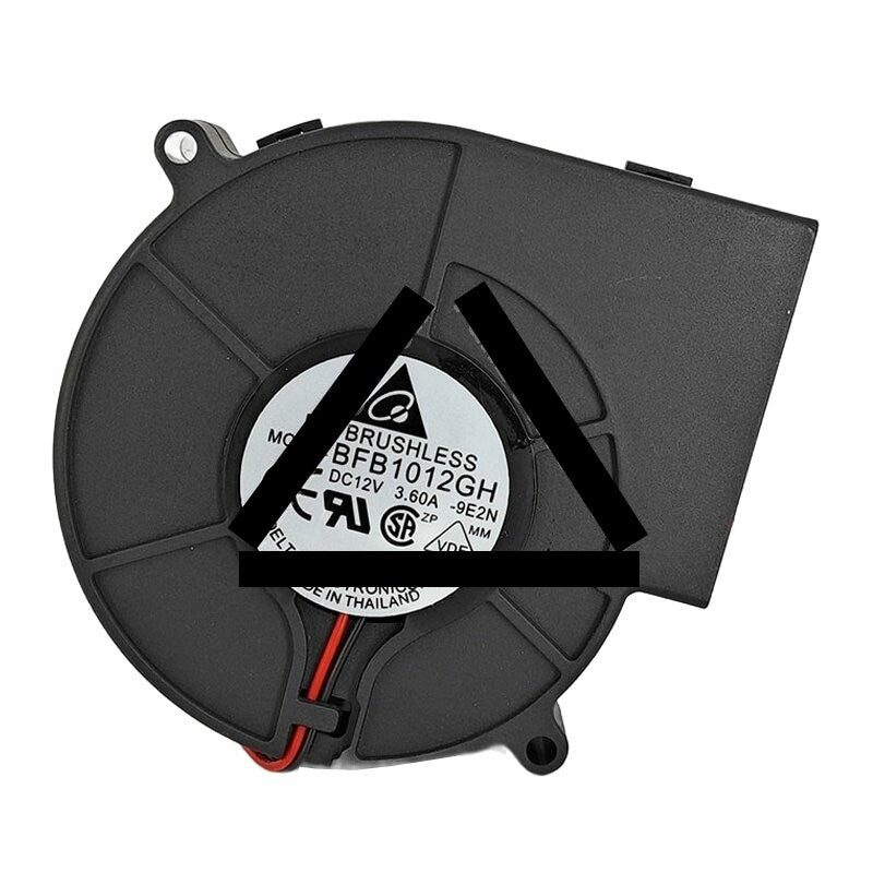 Delta BFB1012GH DC 12V 3.60A 9733 Blower Cooling Fan