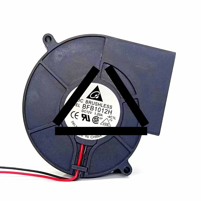 Delta BFB1012H DC 12V 1.20A 2 Wires / 3 Wires / 4 Wires Blower Cooling Fan