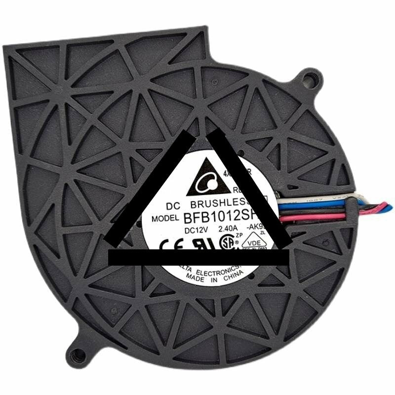 Delta BFB1012SH DC 12V 2.40A 4 Wires Blower Cooling Fan