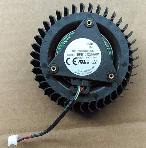 DELTA BFB1012SHA01 BV5 12v 2.4A cooling fan