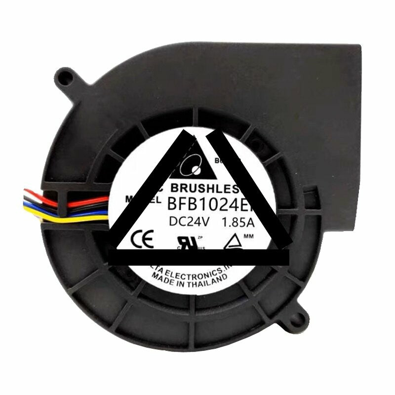 Delta BFB1024EH DC 24V 1.85A 9733 Blower Brushless Cooling Fan