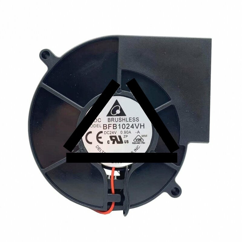 Delta BFB1024VH DC 24V 0.90A 2 Wires / 3 Wires Blower Cooling Fan