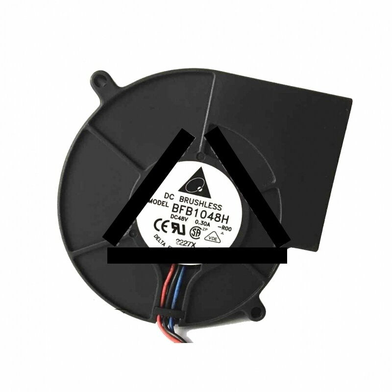 Delta BFB1048H DC 48V 0.3A 3 Wires Blower Cooling Fan