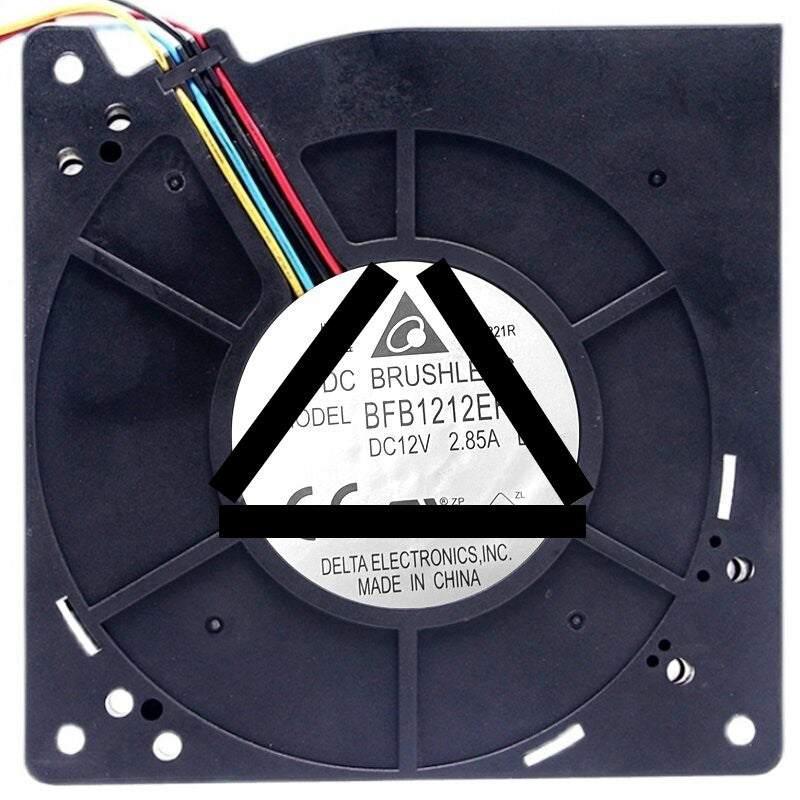 Delta BFB1212EH-A 12V 2.85A 2 / 3 / 4 Wires Blower Cooling Fan