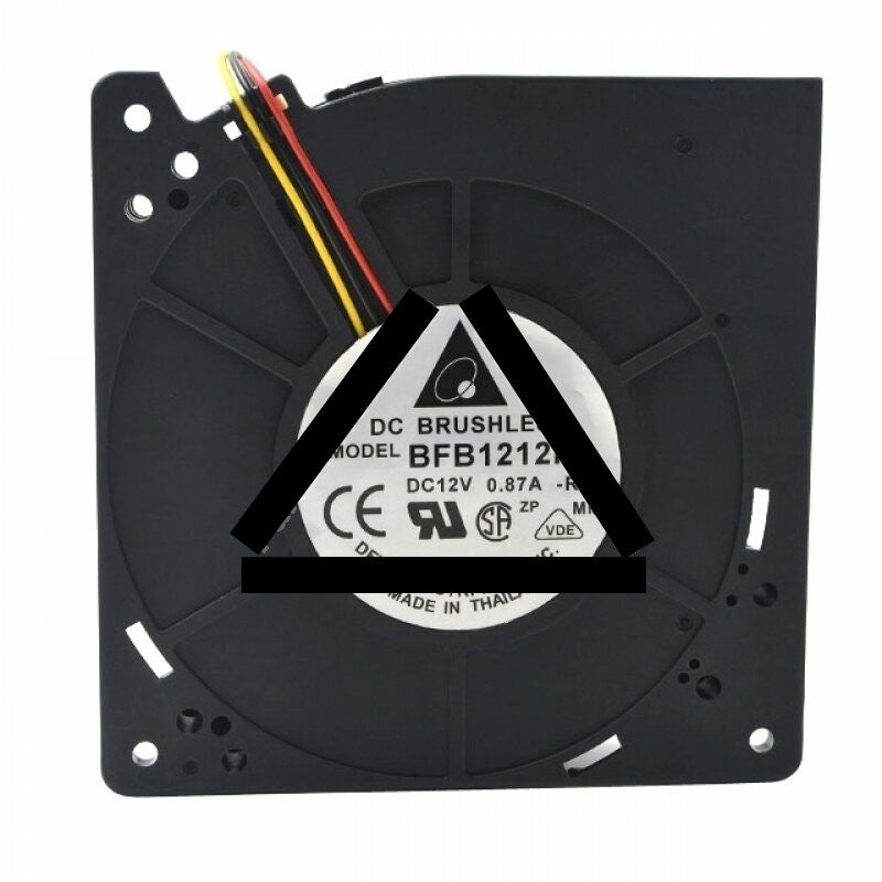 Delta BFB1212M DC 12V 0.87A 2 Wires / 3 Wires Blower Cooling Fan