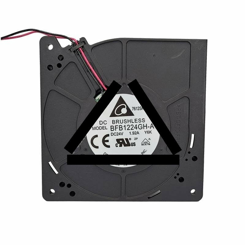 Delta BFB1224GH-A DC 24V 1.92A 2 Wires / 3 Wires Blower Cooling Fan
