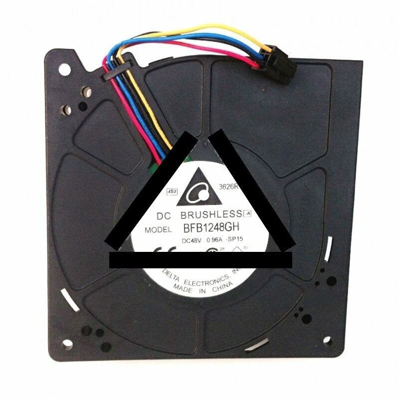 Delta BFB1248GH DC 48V 0.96A 4 Wires Blower Cooling Fan