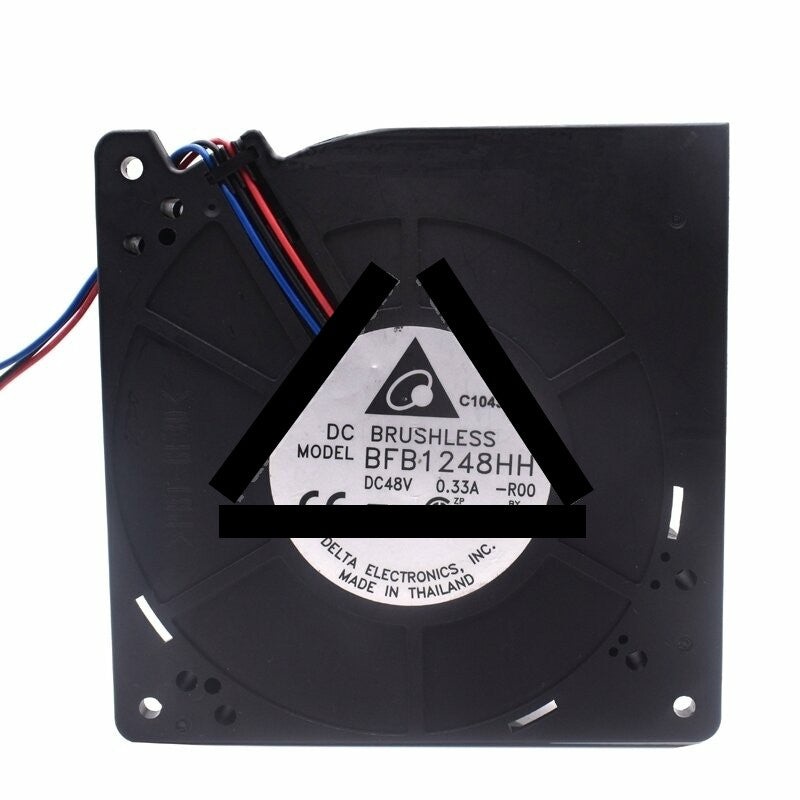 Delta BFB1248HH DC 48V 0.33A 2 Wires / 3 Wires Blower Cooling Fan