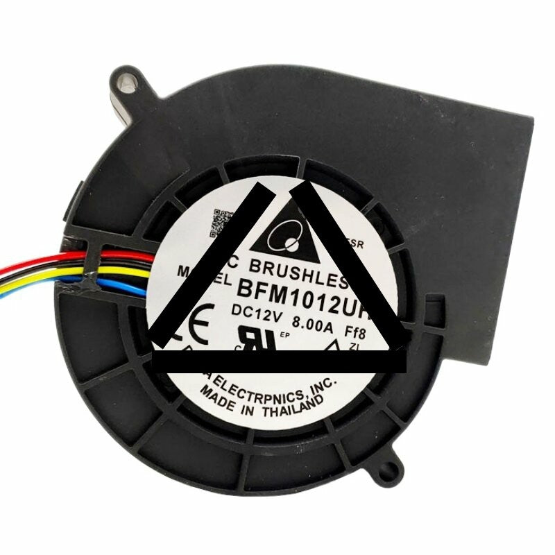 Delta BFM1012UH DC 12V 8.00A 9733 Blower Brushless Cooling Fan
