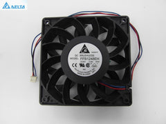 Delta blower fan FFB1248EH 1238 48V 3 wire wind capacity