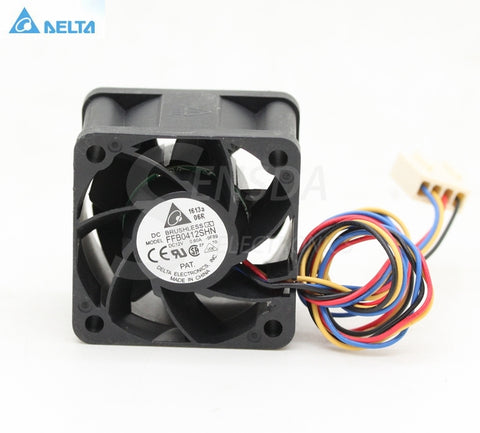 Delta blower fans FFB0412SHN 4028 12V 4-line pwm server inverter computer cpu axial cooling fans wholesale