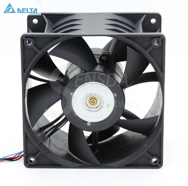 Delta Blowers GFB1248VHW 12076 120mm 12cm DC 48V 0.93A 6 -pin industrial axial cooling fans