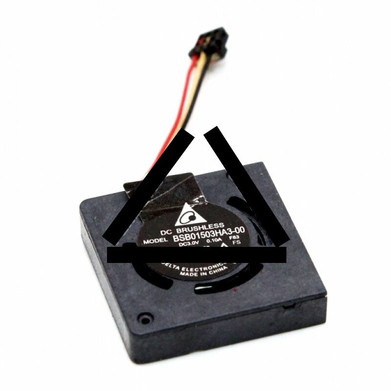 Delta BSB01503HA3-00 DC 3V 0.10A 3 Wires Blower Cooling Fan