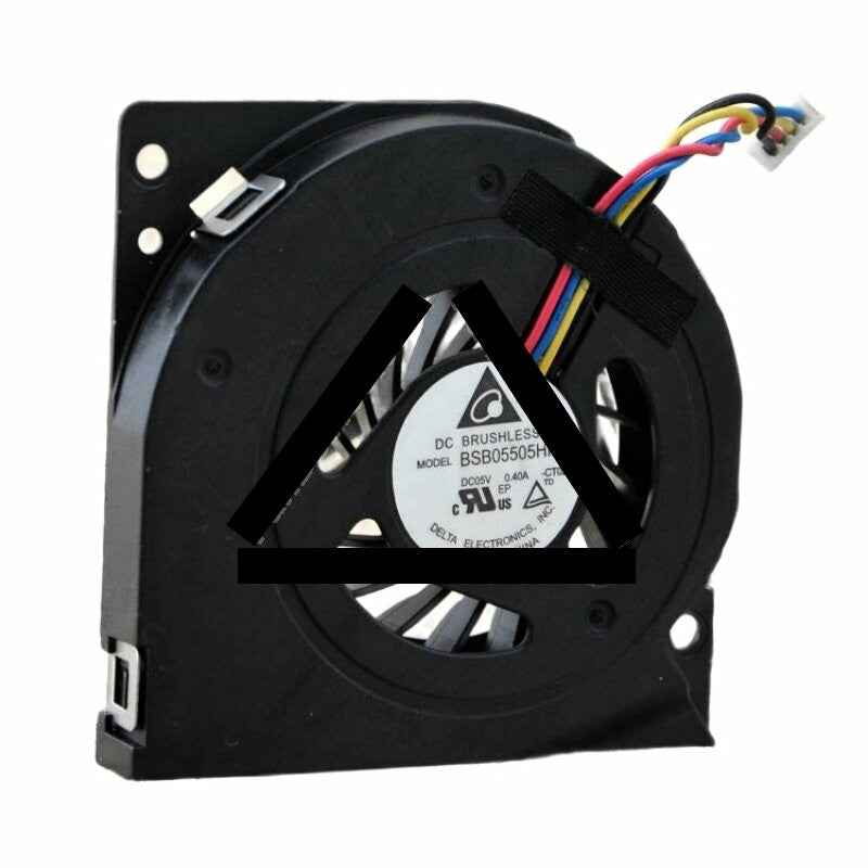 Delta BSB05505HP DC 5V 0.40A 4 Wires Blower Cooling Fan