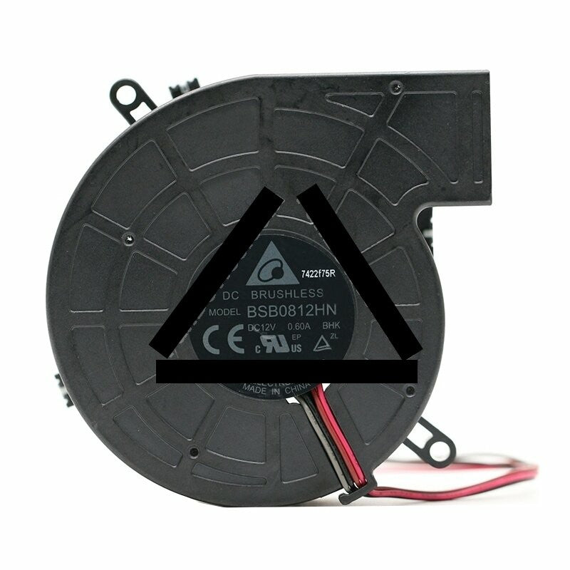 Delta BSB0812HN DC 12V 0.60A 4 Wires Blower Cooling Fan