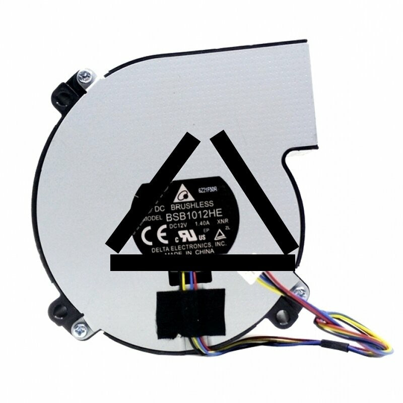 Delta BSB1012HE DC 12V 1.40A 4 Wires Blower Cooling Fan