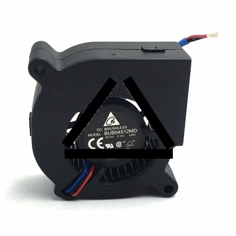 Delta BUB04512MD DC 12V 0.11A 3 Wires Blower Cooling Fan
