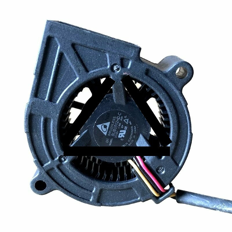 Delta BUB0512HD-C DC 12V 0.18A 3 Wires Blower Cooling Fan