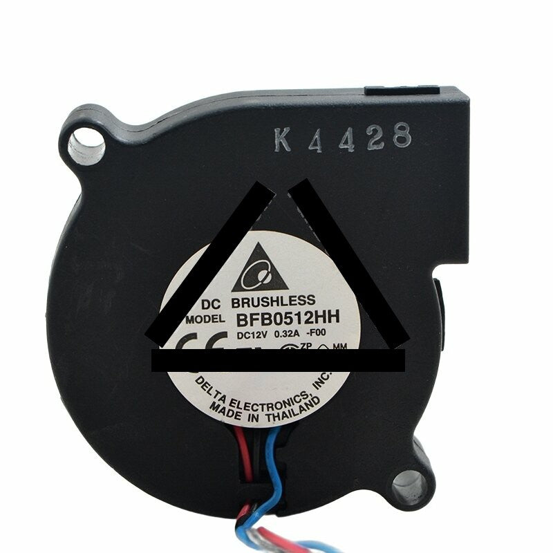 Delta BUB0512HH DC 12V 0.32A 5015 Blower Brushless Cooling Fan