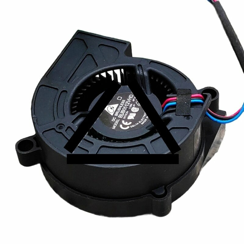 Delta BUB0512VHD DC 12V 0.28A 3 Wires Blower Cooling Fan