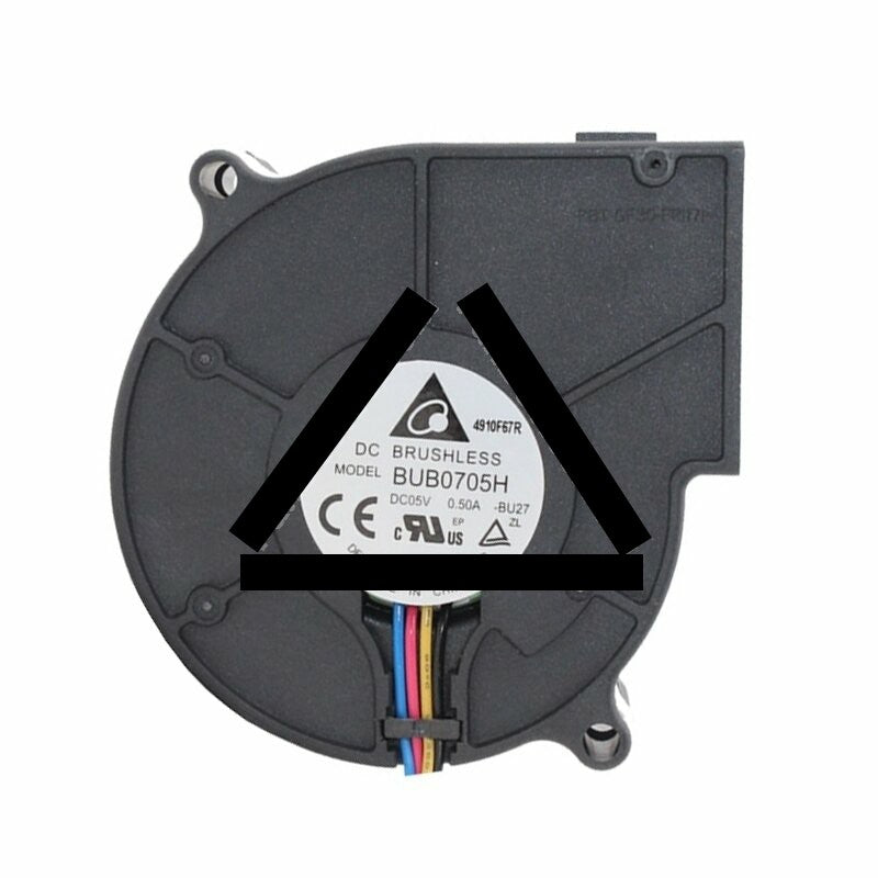 Delta BUB0705H DC 5V 0.50A 4 Wires Blower Cooling Fan