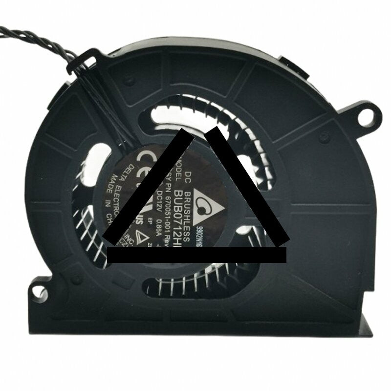 Delta BUB0712HF DC 12V 0.86A Brushless Blower Laptop Cooling Fan