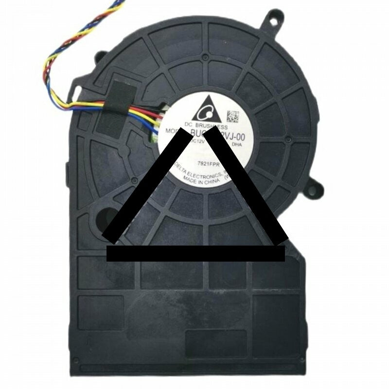 Delta BUC1012VJ-00 DC 12V 1.00A 4 Wires Brushless Laptop Cooling Fan