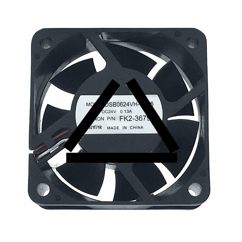 Delta DSB0624VH-6U06 DC 24V 0.13A 3 Wires Axial Cooling Fan