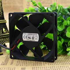 Delta DSB0812HHD 12V 0.24A 2line oil case cooling fans