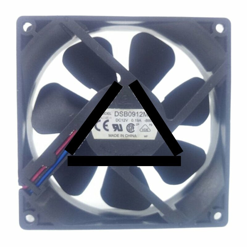 Delta DSB0912M DC 12V 0.19A 9025 Axial Cooling Fan