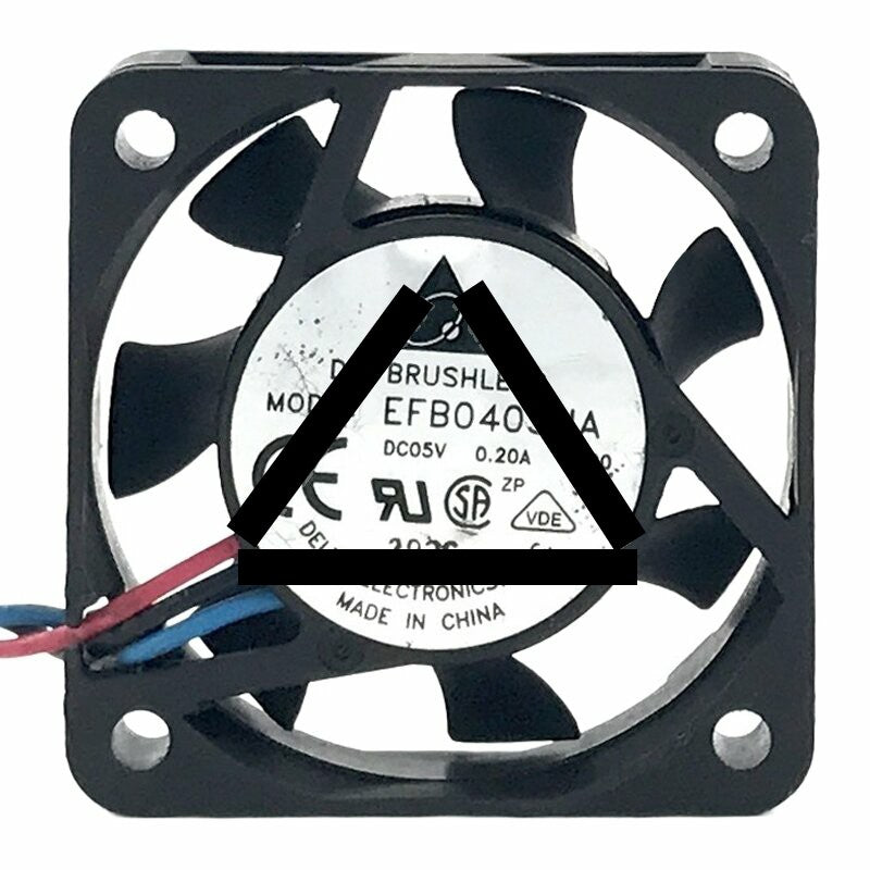 Delta EFB0405HA DC 5V 0.20A 4010 Axial Cooling Fan