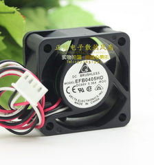 Delta EFB0405HD 4cm 40x40x20mm 4020 DC 5V 0.38A Cooler Computer CPU Server Inverter Axial Cooling Fans