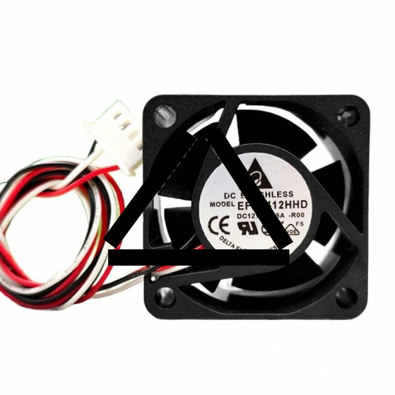 Delta EFB0412HHD DC 12V 0.15A 2 Wires / 3 Wires Axial Cooling Fan
