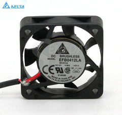 Delta EFB0412LA 4cm best silent quiet 40mm fan 4010 12V 0.08A cpu computer inverter cooling axial cooler